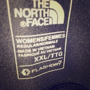 north face black pants